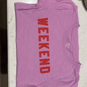 J. Crew Graphic Tee.  XS.